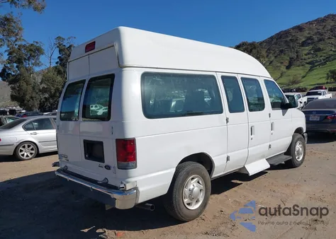 2013 Ford E-150 Commercial из США, поврежденный, VIN 1FTNE1EW6DDA29947